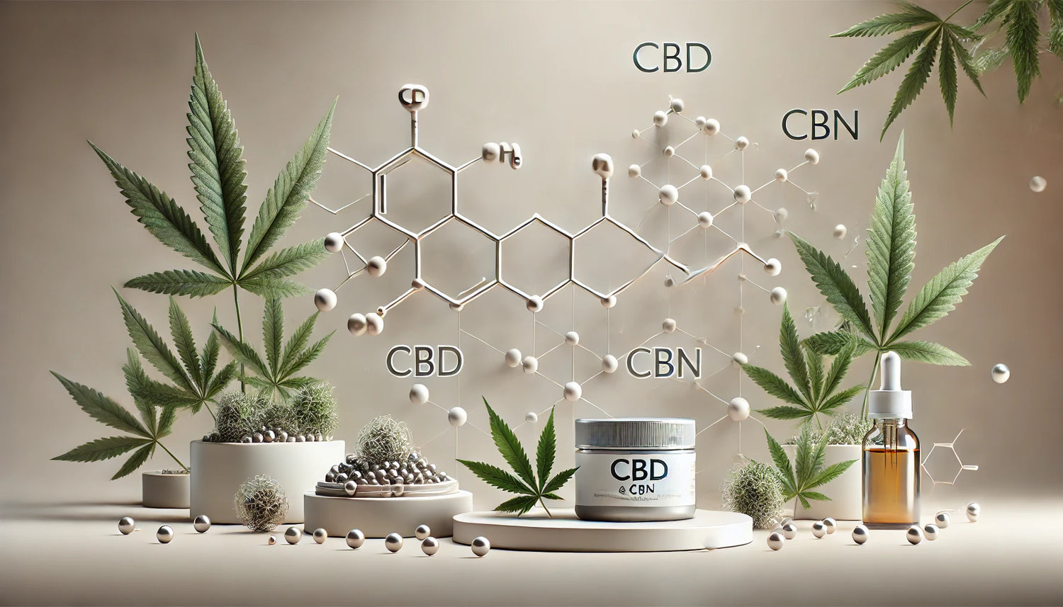 CBD vs CBN : Tout ce que vous devez savoir pour faire le bon choix