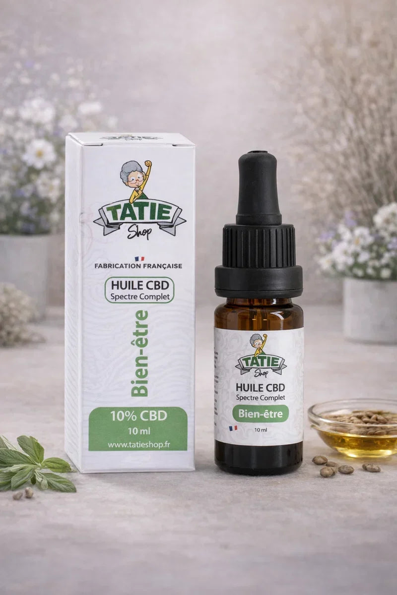 Huile CBD