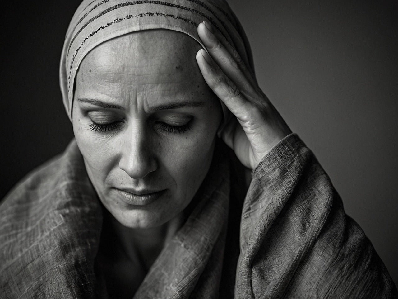 femme douleur