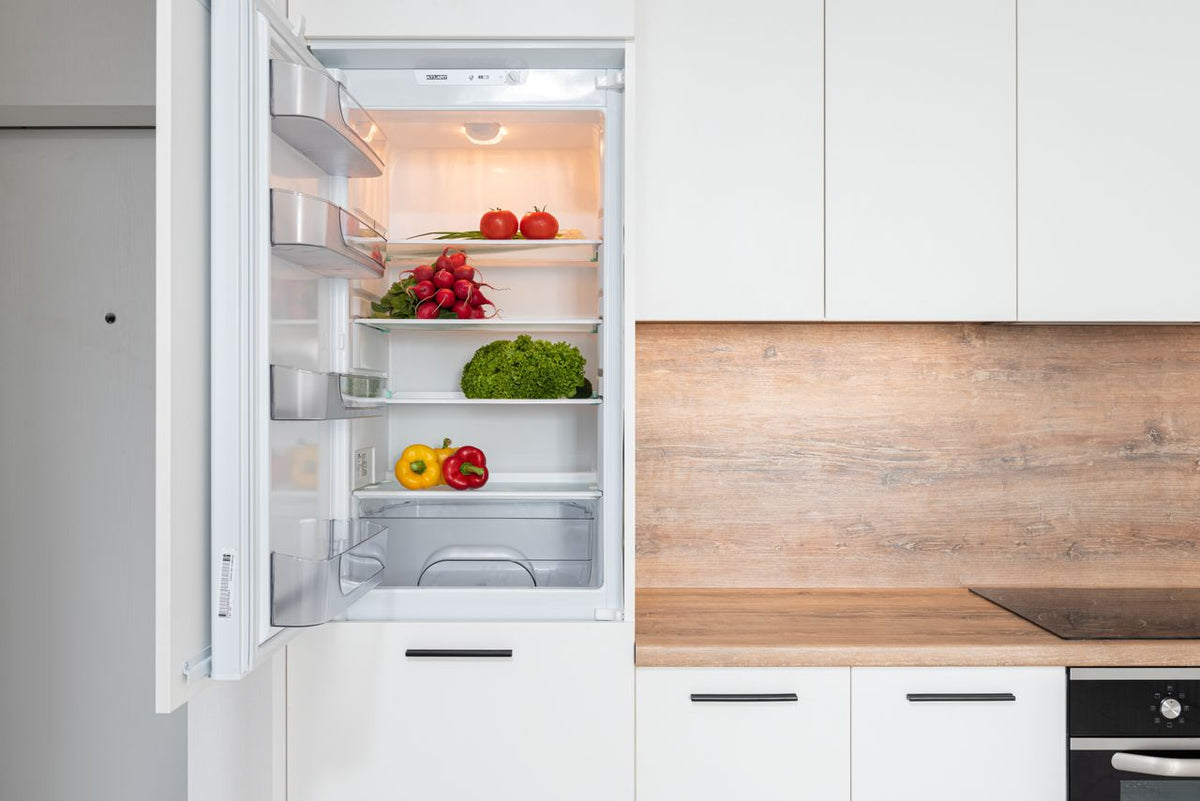 Refrigirateur ouvert