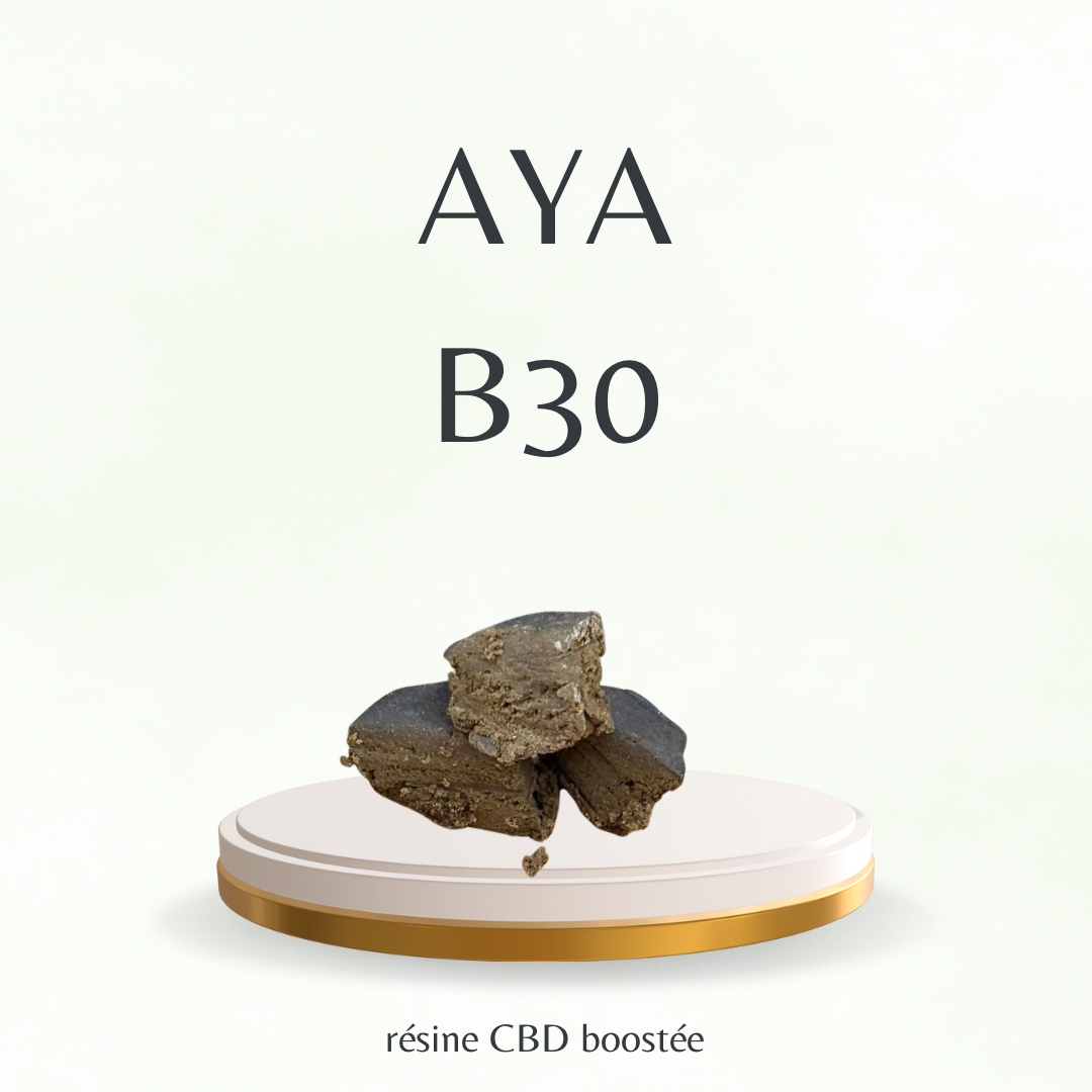 Résine Boostée / Aya B30