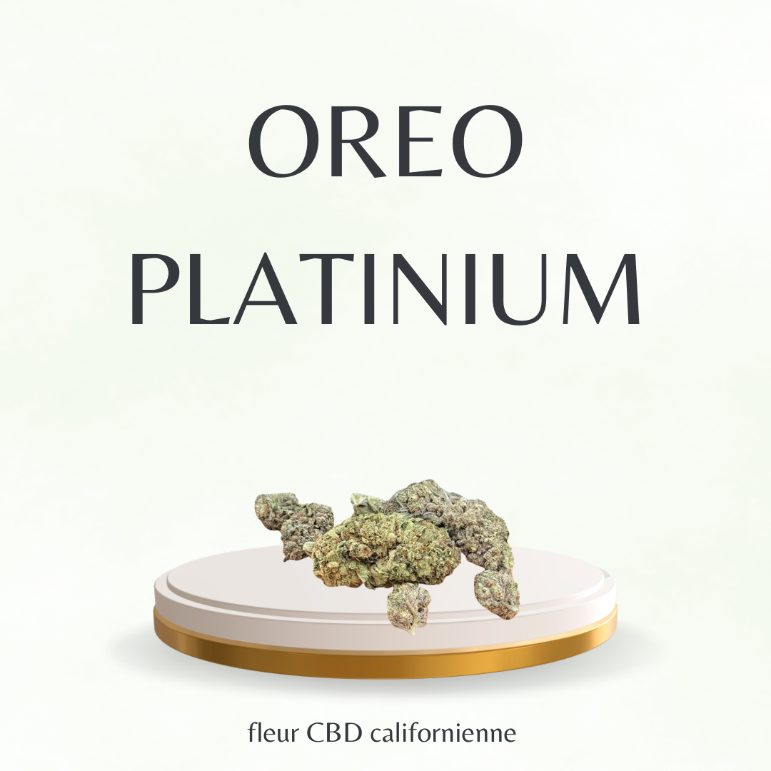 Fleur CBD Californienne / Oreo Platinium