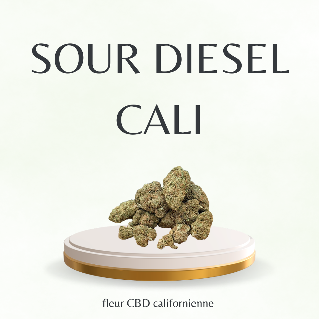 Fleur CBD Californienne / Sour Diesel Cali