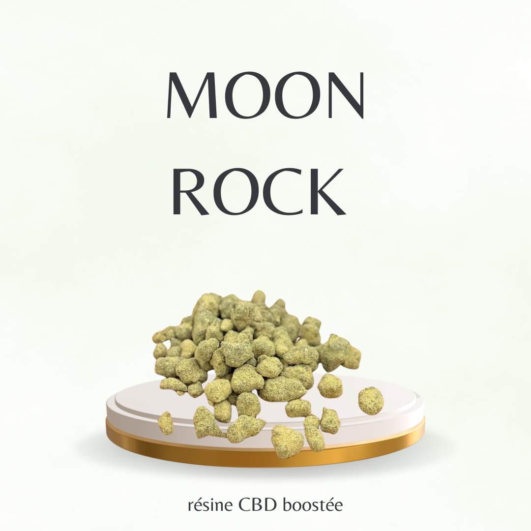 Résine Boostée / Moon Rock