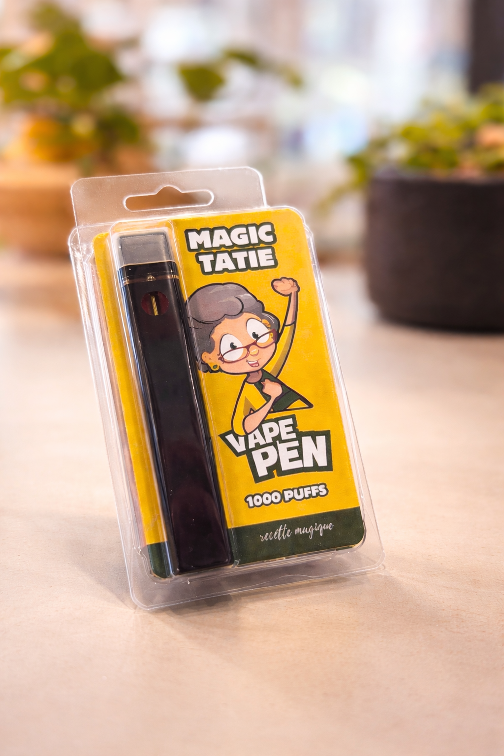 Vape Pen / Magic Tatie