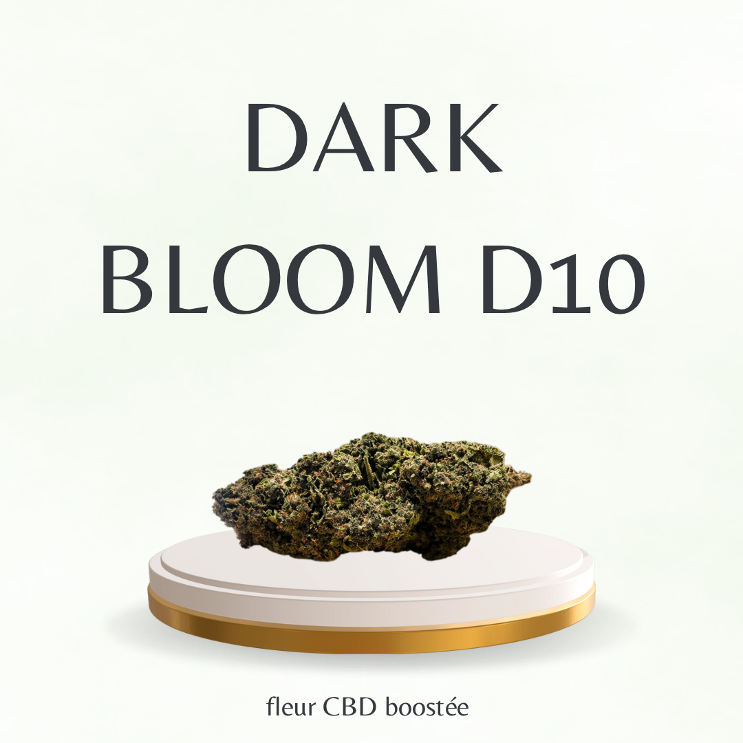 Fleur CBD Boostée / Dark Bloom D10 - Tatie CBD Shop