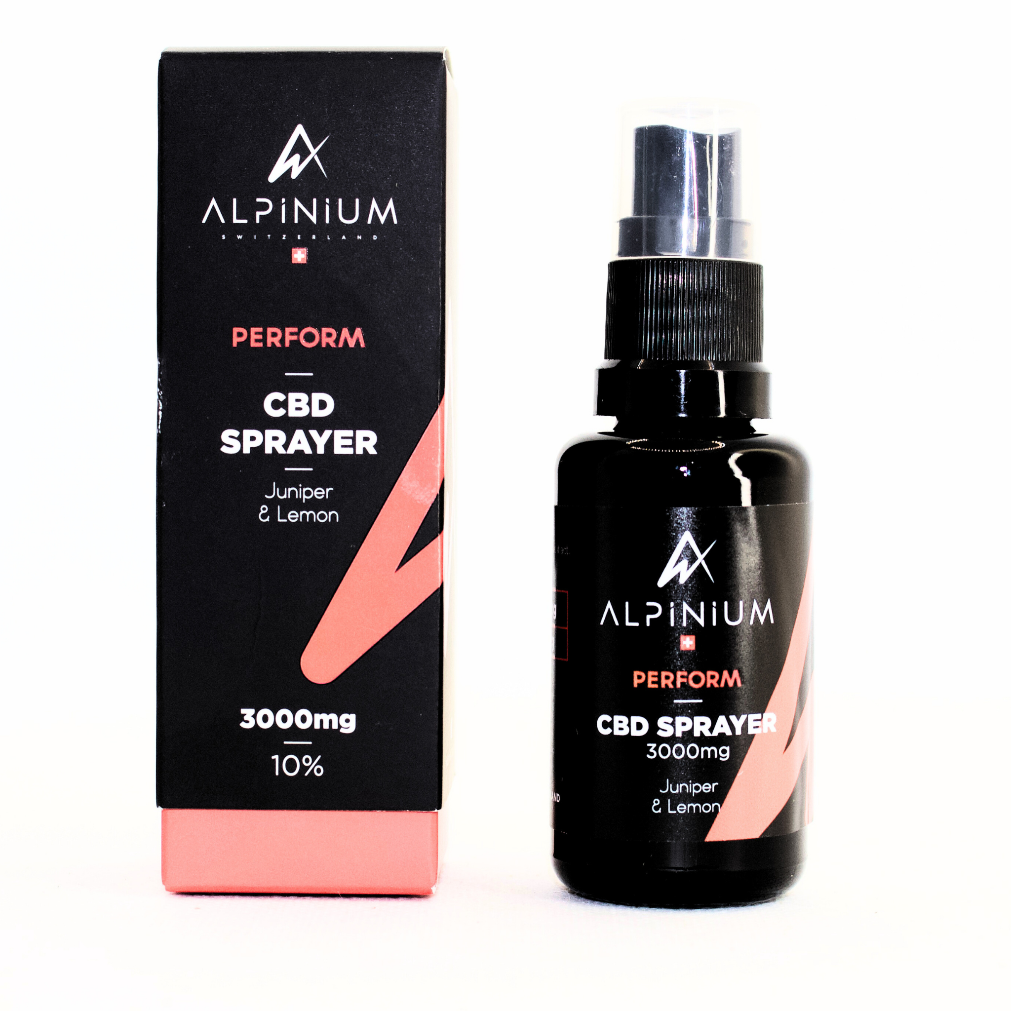 Spray PERFORMANCE Alpinium CBD : Endurance et Vitalité - Tatie Shop
