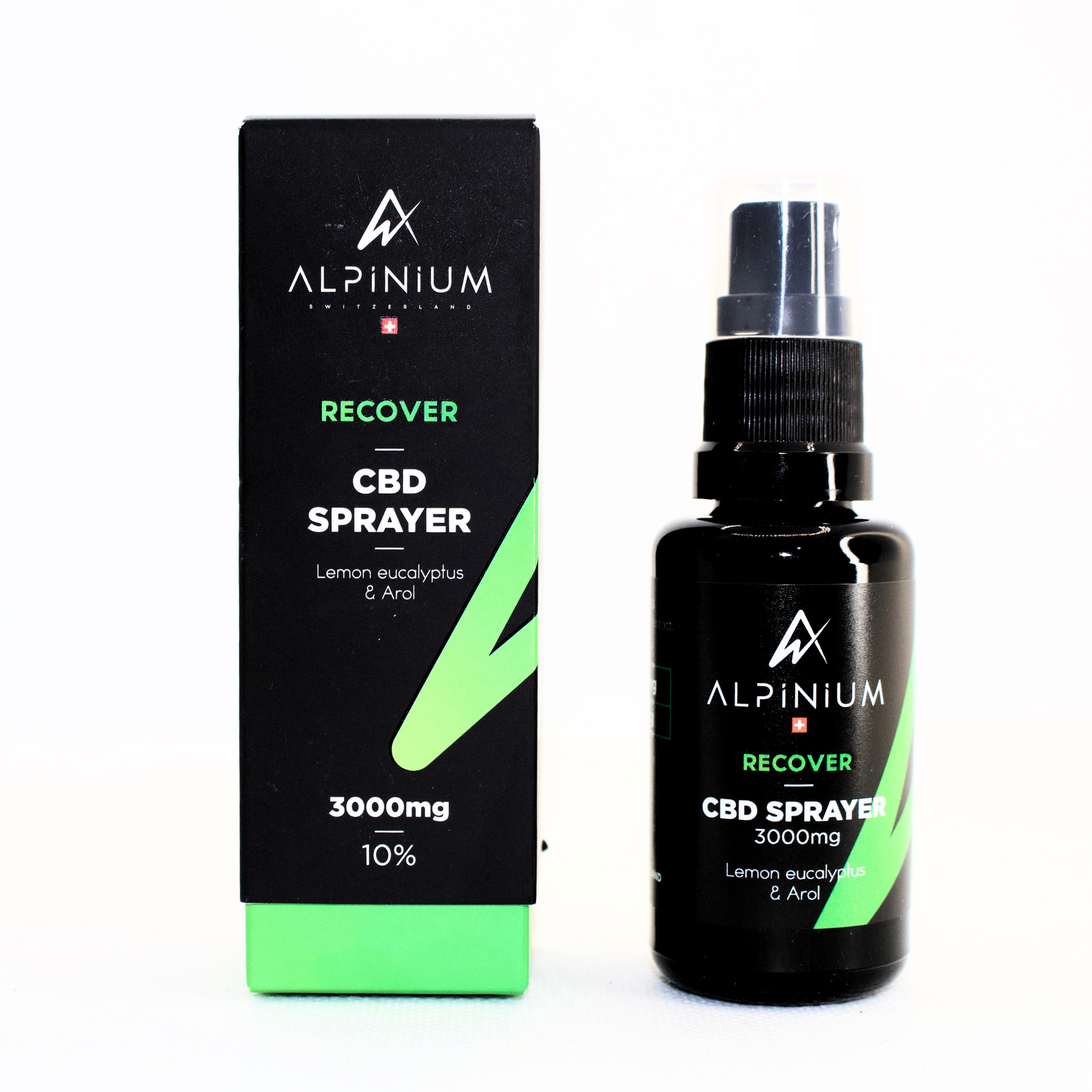 Spray RECOVER Alpinium CBD : Récupération Rapide et Efficace - Tatie Shop