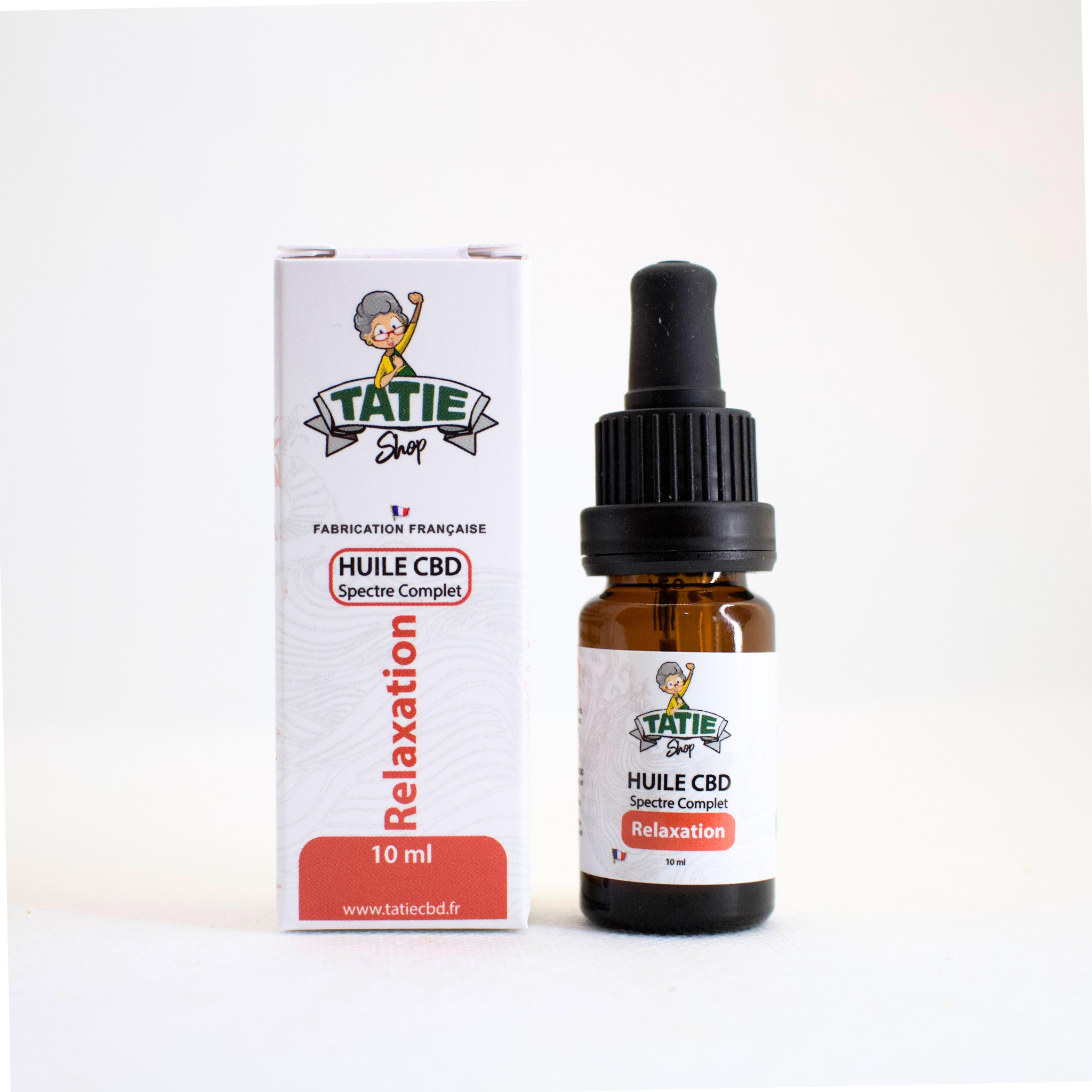 Huile Relaxation ⏐ CBD - Tatie Shop