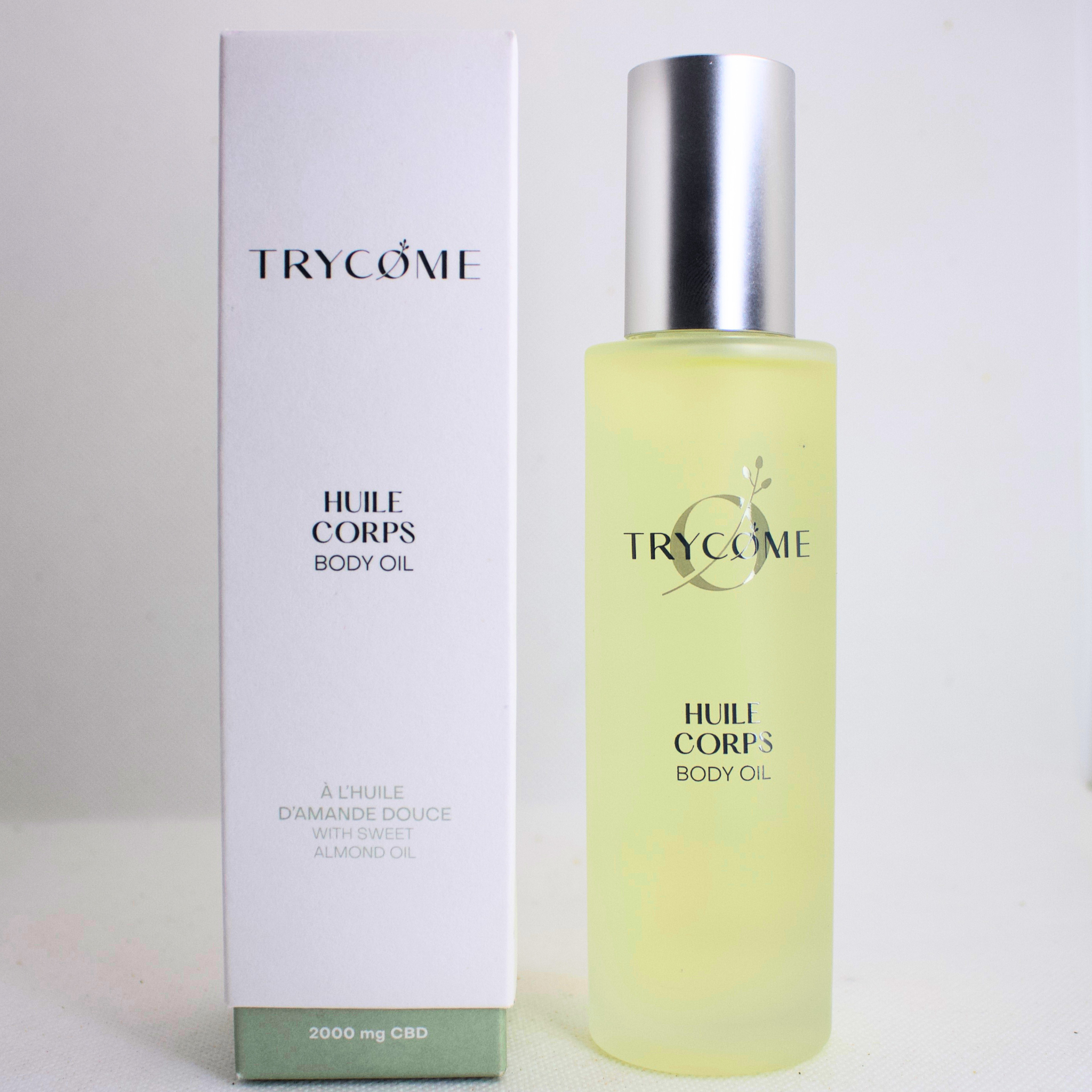 Huile corps CBD : Nutrition et Soin Réparateur - Tatie Shop