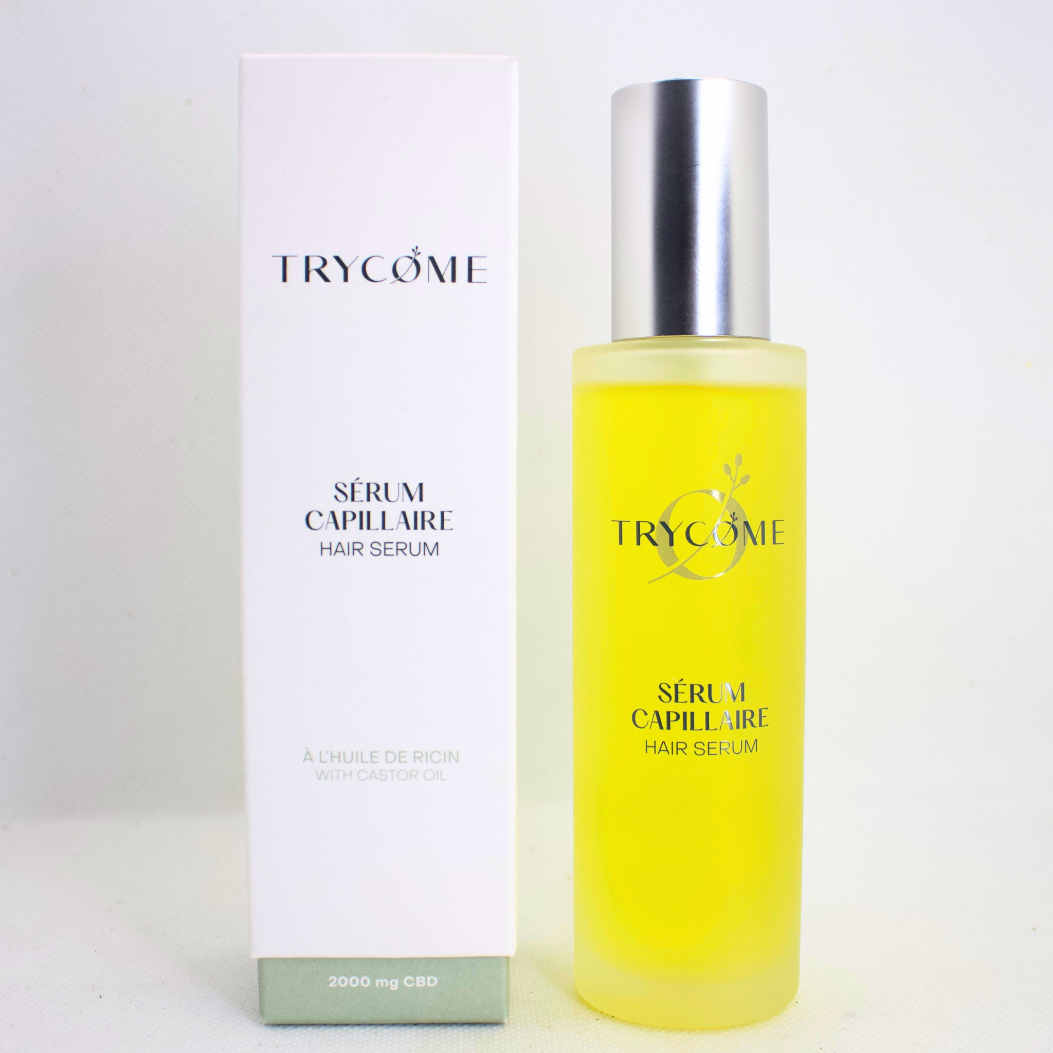 Sérum Cheveux Trycôme CBD : Nutrition et Force Capillaire - Tatie Shop