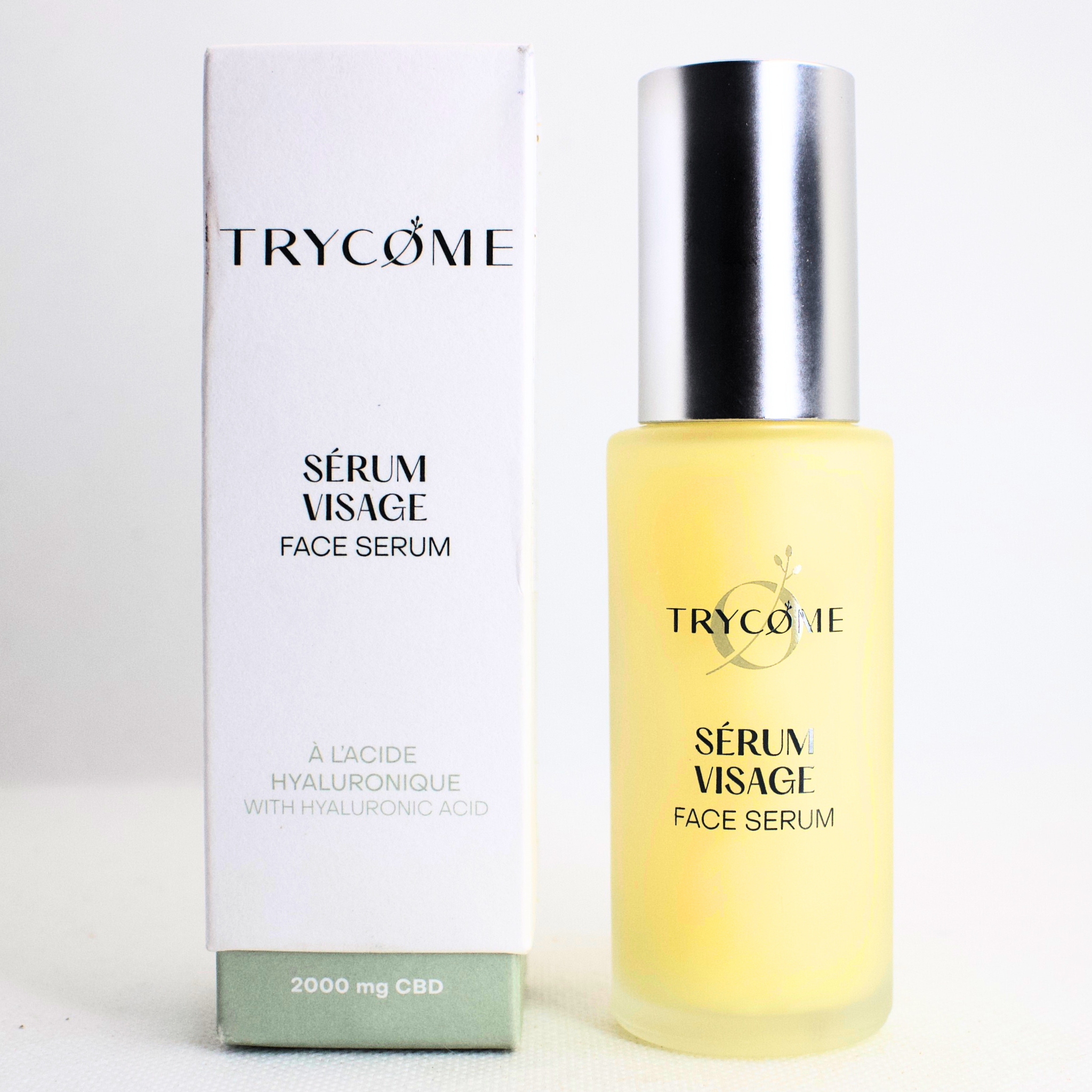 Sérum Visage Trycôme CBD : Hydratation et Anti-âge - Tatie Shop