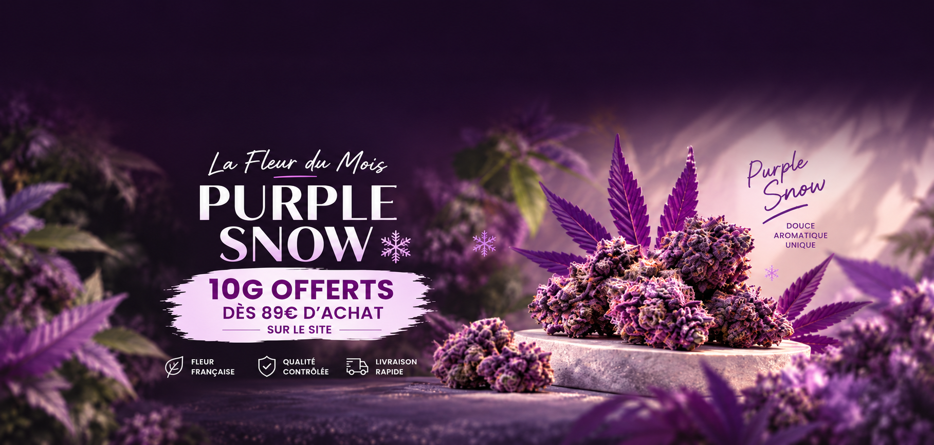 CBD Fleur Du mois