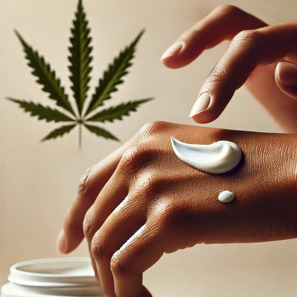 Application du CBD sur la peau : avantages & inconvénients