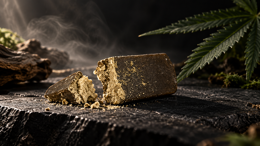 resine cbd filtrée