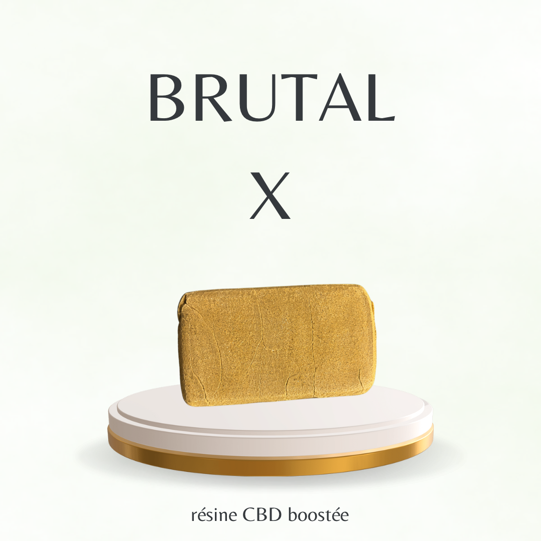 Résine CBD Boostée / Brutal X - Tatie CBD Shop