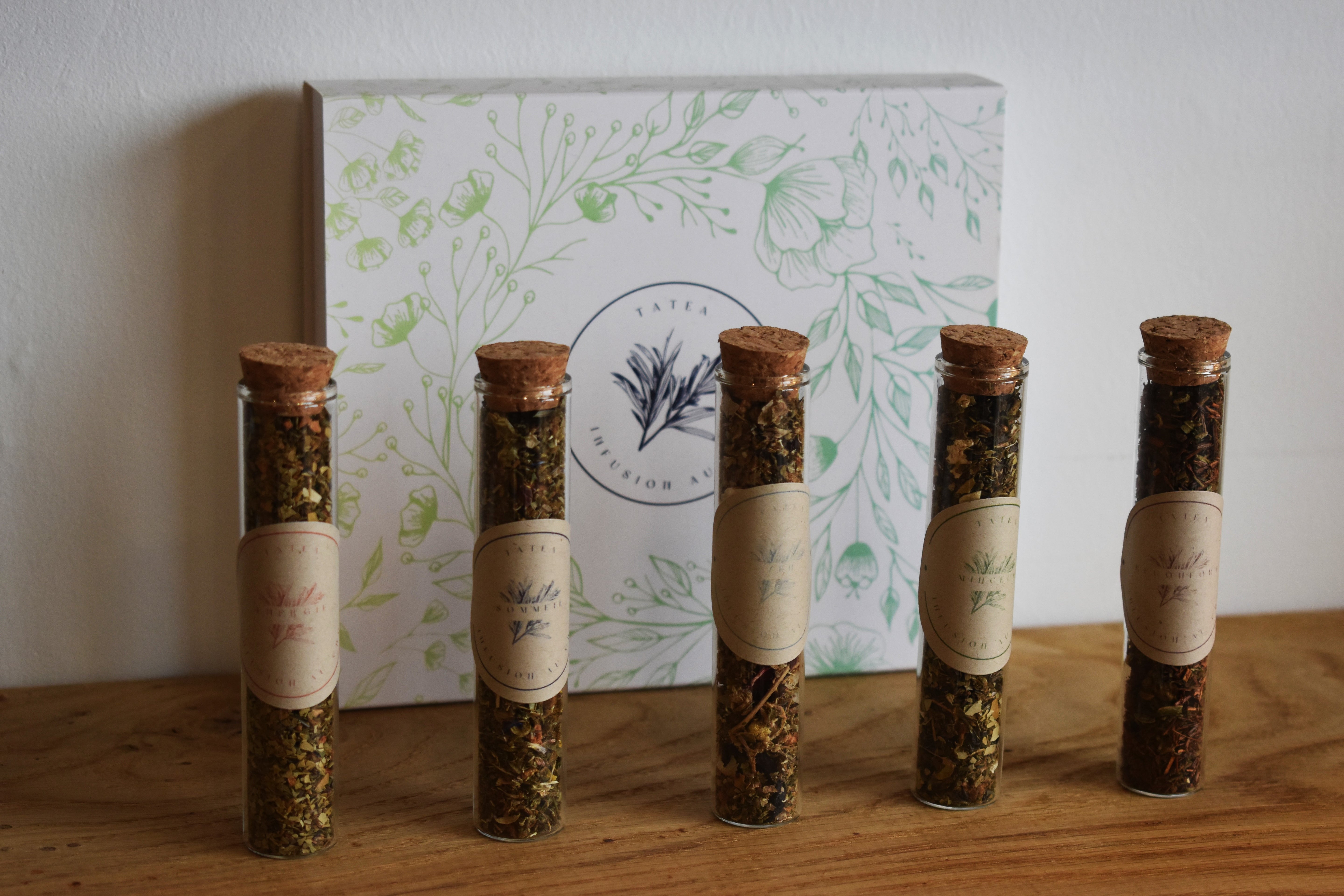 Coffret Découverte Infusions Tatea