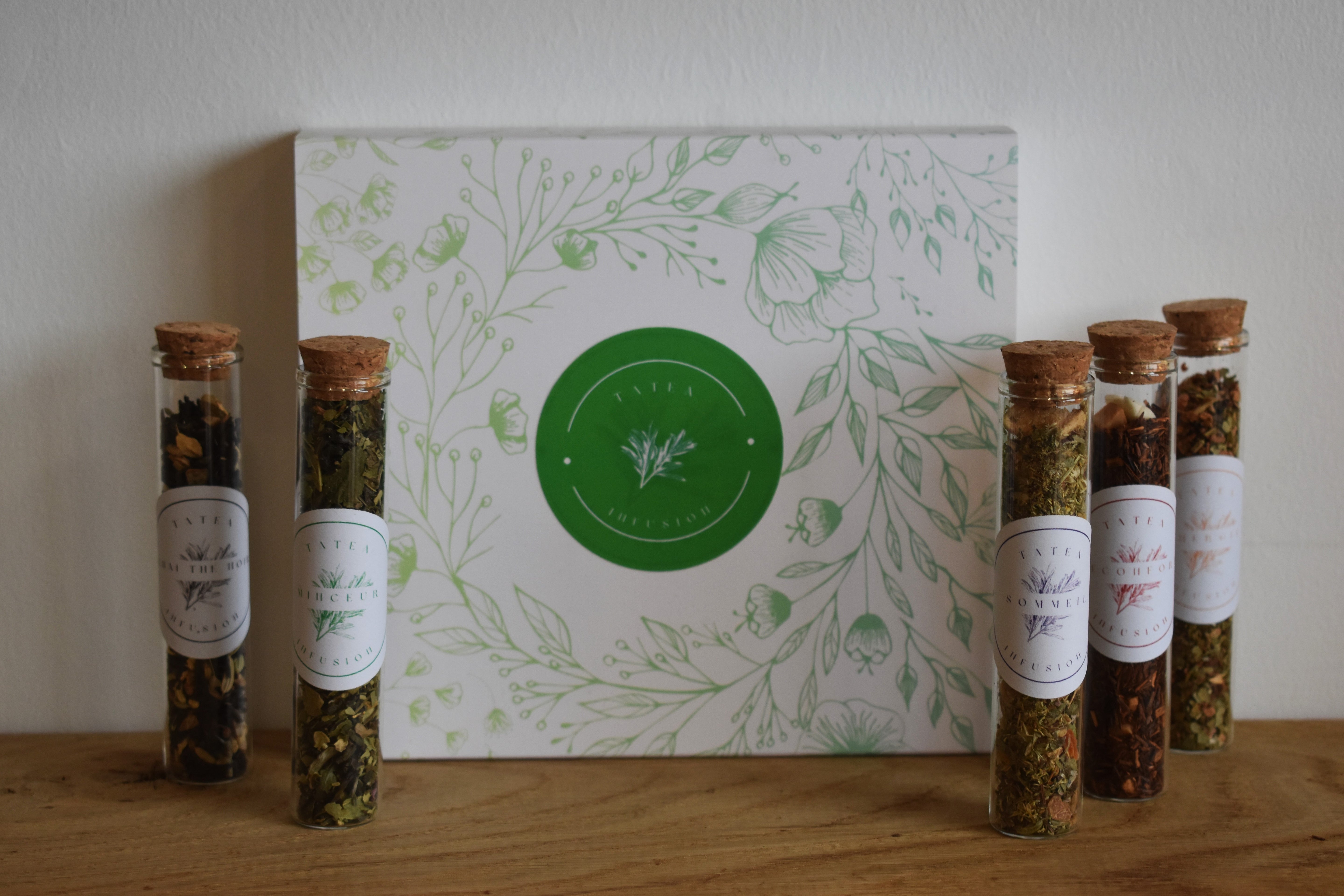 Coffret Découverte Infusions Tatea