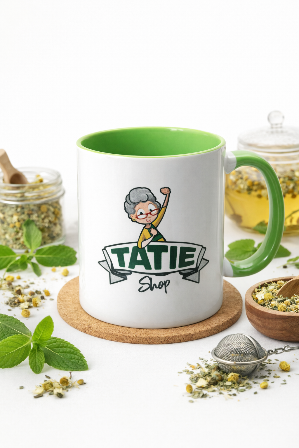 Mug Tatie Shop | Divers