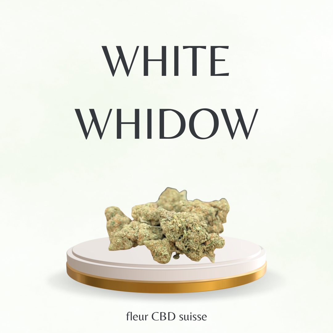 Fleur CBD Suisse / White Widow