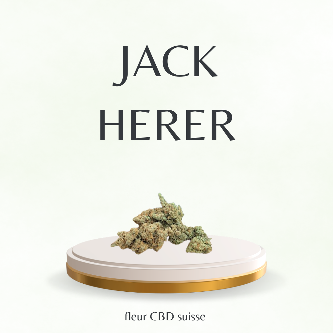 Fleur CBD Suisse /Jack Herer