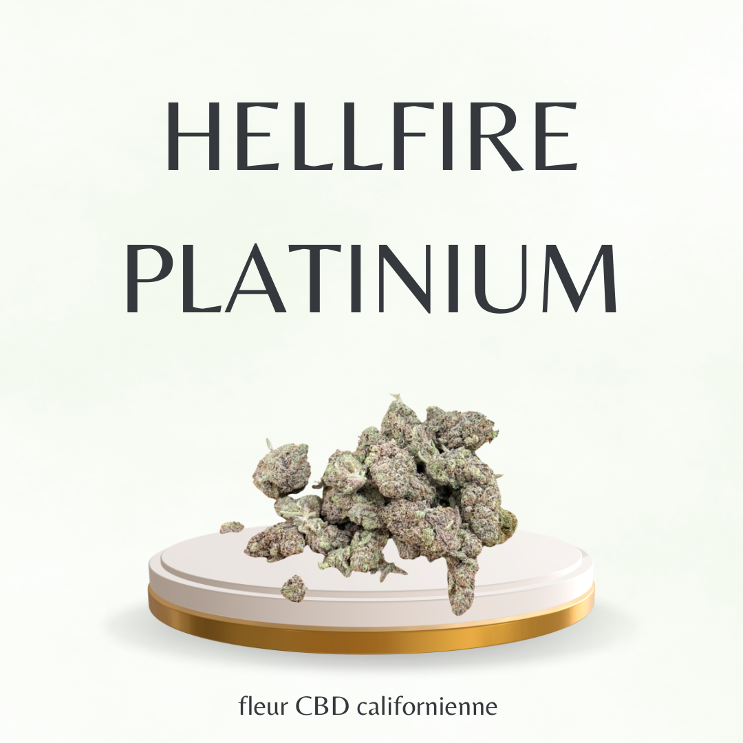 Fleur CBD Californienne / Hellfire Platinium