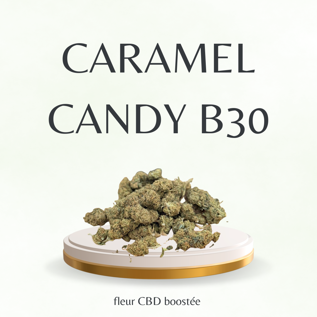 Fleur Boostée / Caramel Candy B30