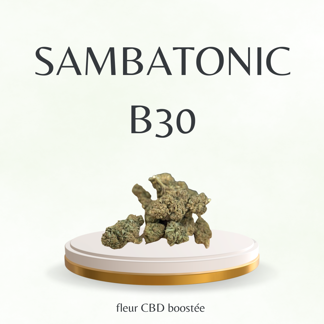 Fleur Boostée / Sambatonic B30