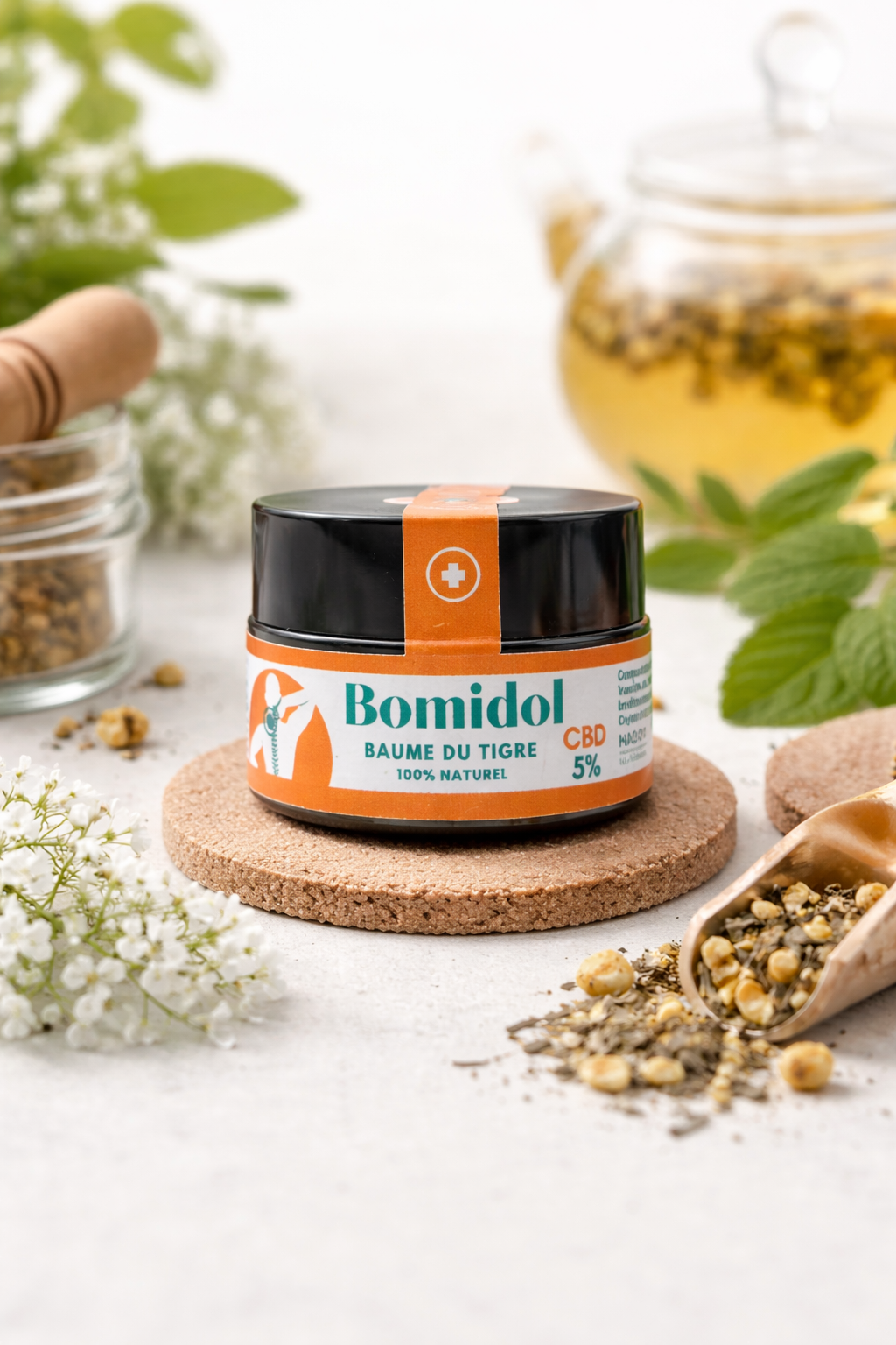 Baume du Tigre | CBD Bomidol