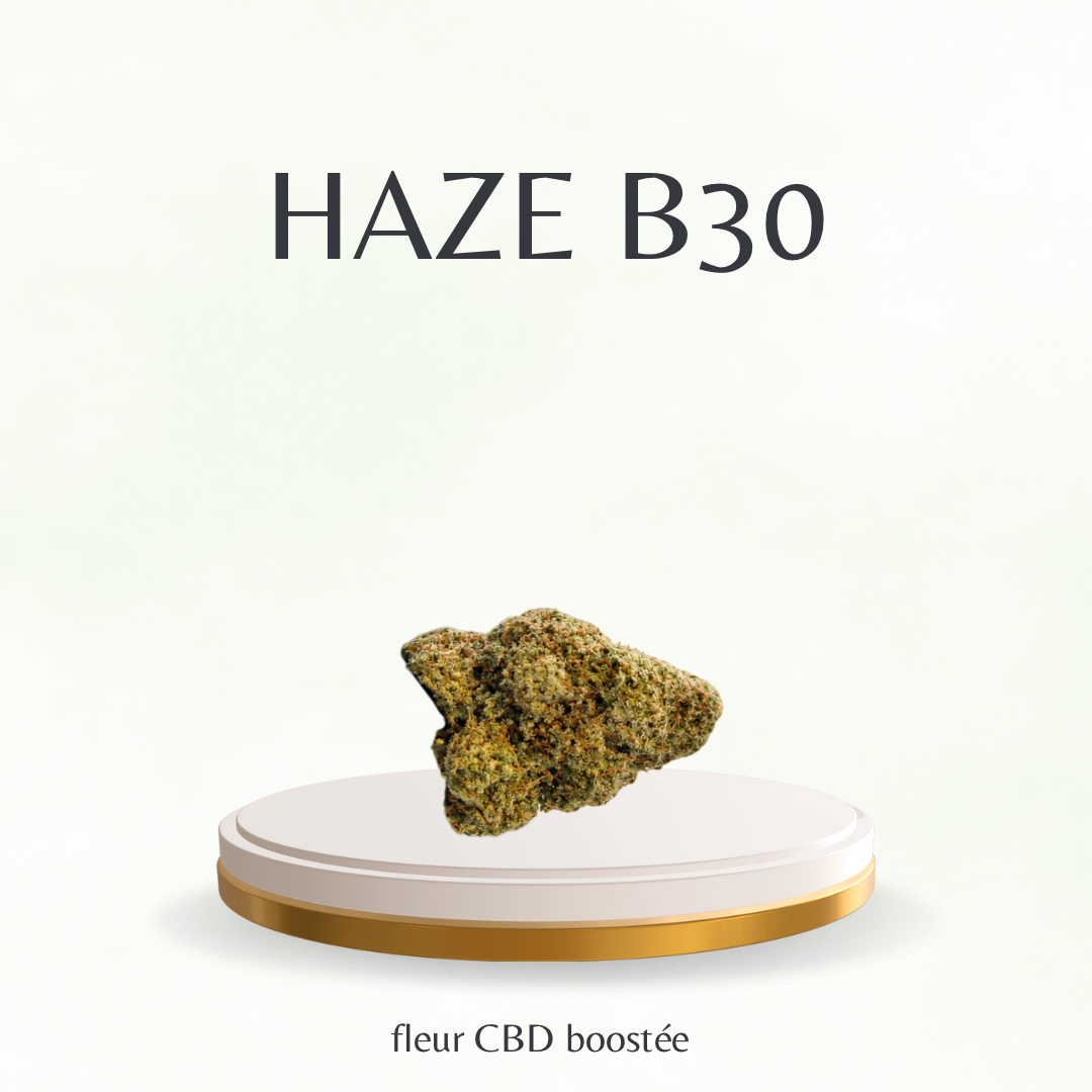 Fleur CBD Boostée / Haze B30