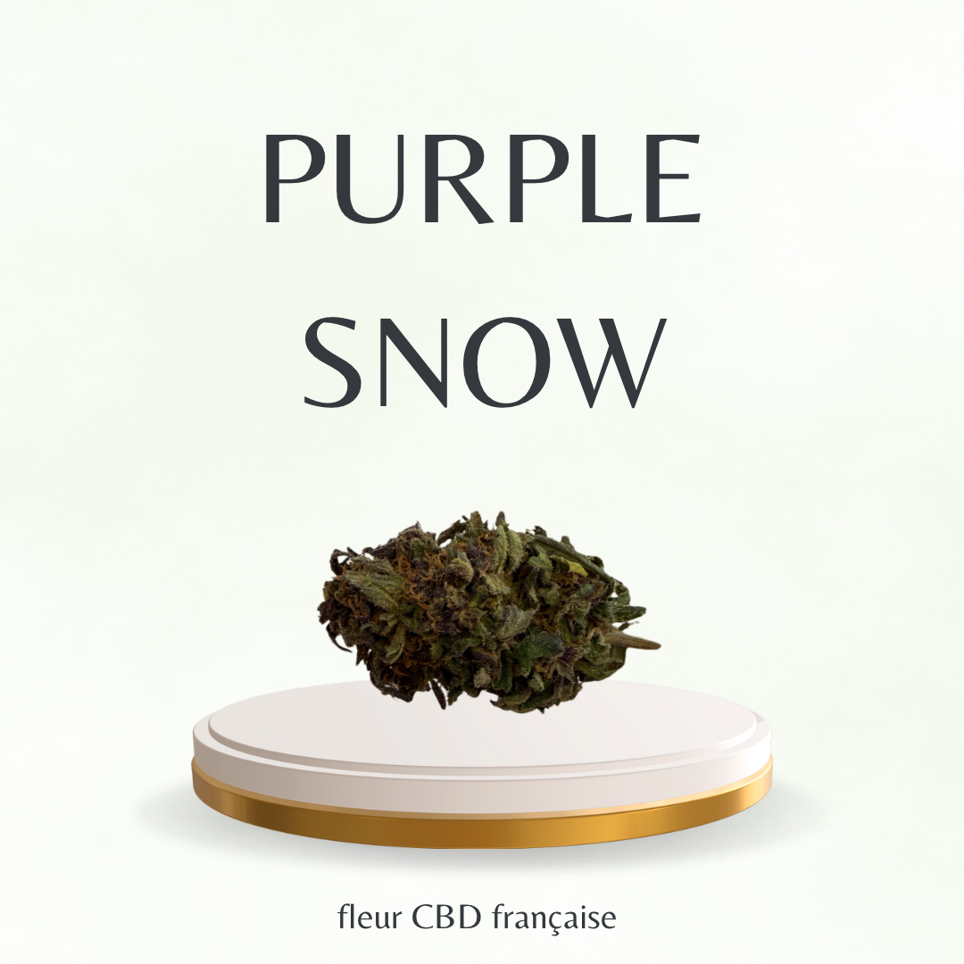 Fleur CBD Française / Purple Snow