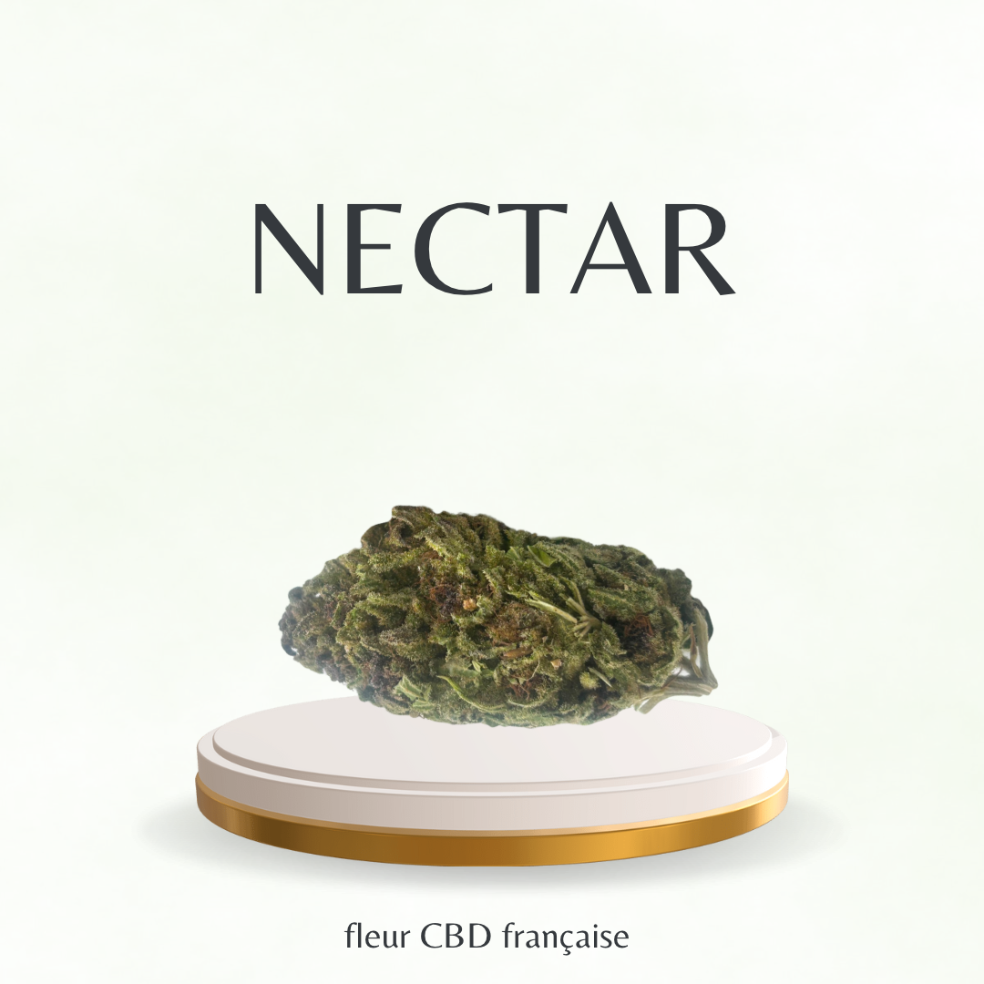🔥 / NECTAR - Fleur CBD Bio 🇫🇷 - Tatie CBD Shop