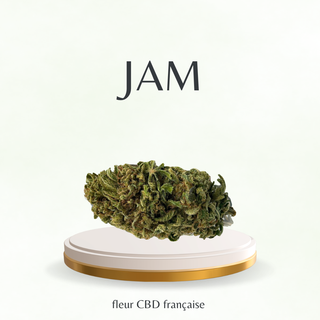🔥 / JAM - Fleur CBD Bio 🇫🇷 - Tatie CBD Shop