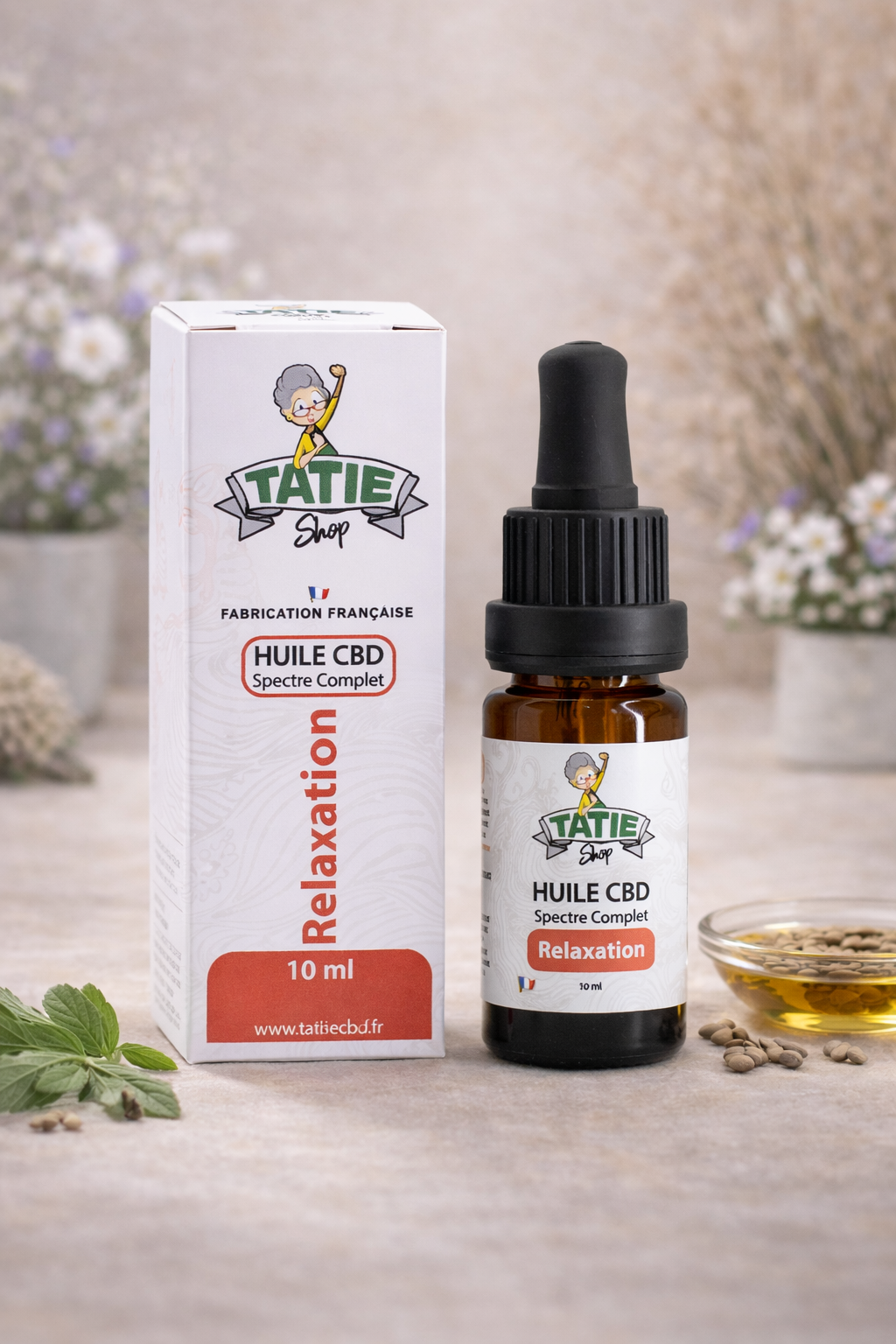 Huile Relaxation ⏐ CBD