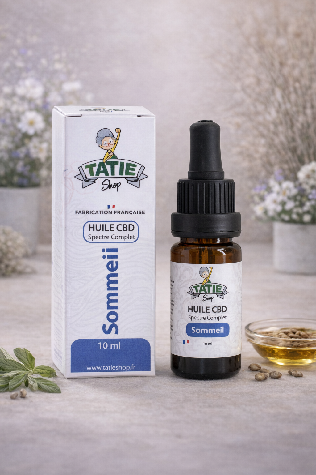 Huile sommeil | CBD 20% - Tatie CBD Shop