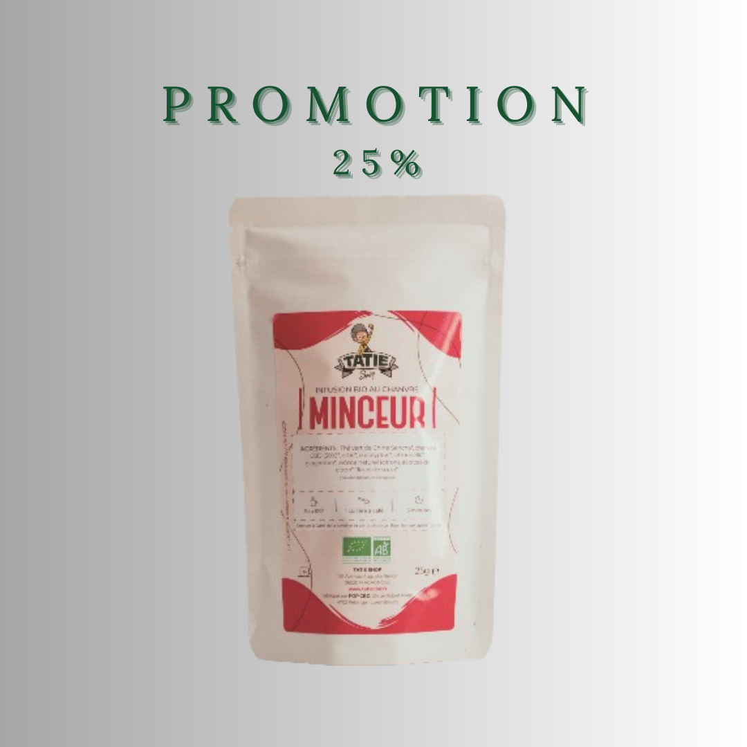 Infusion Bio "Minceur"