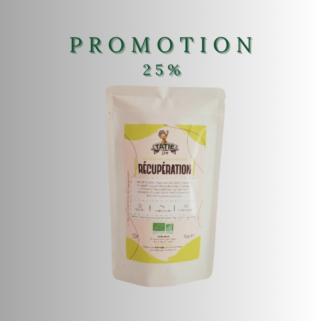 Infusion Bio "Récupération"