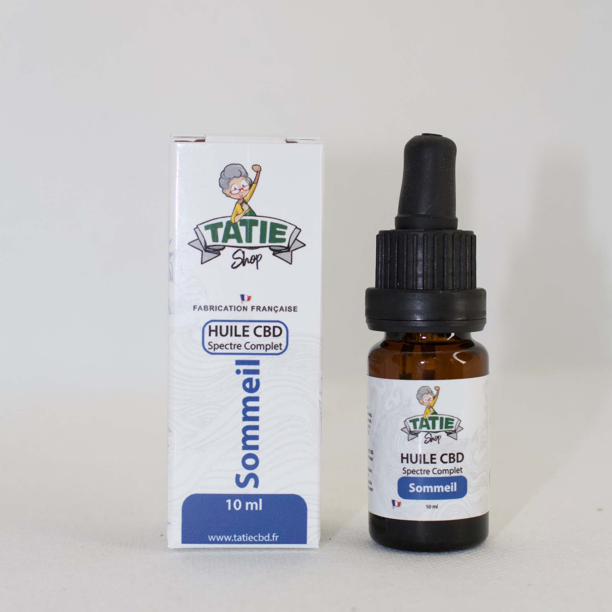 Huile sommeil | CBD 20% - Tatie Shop