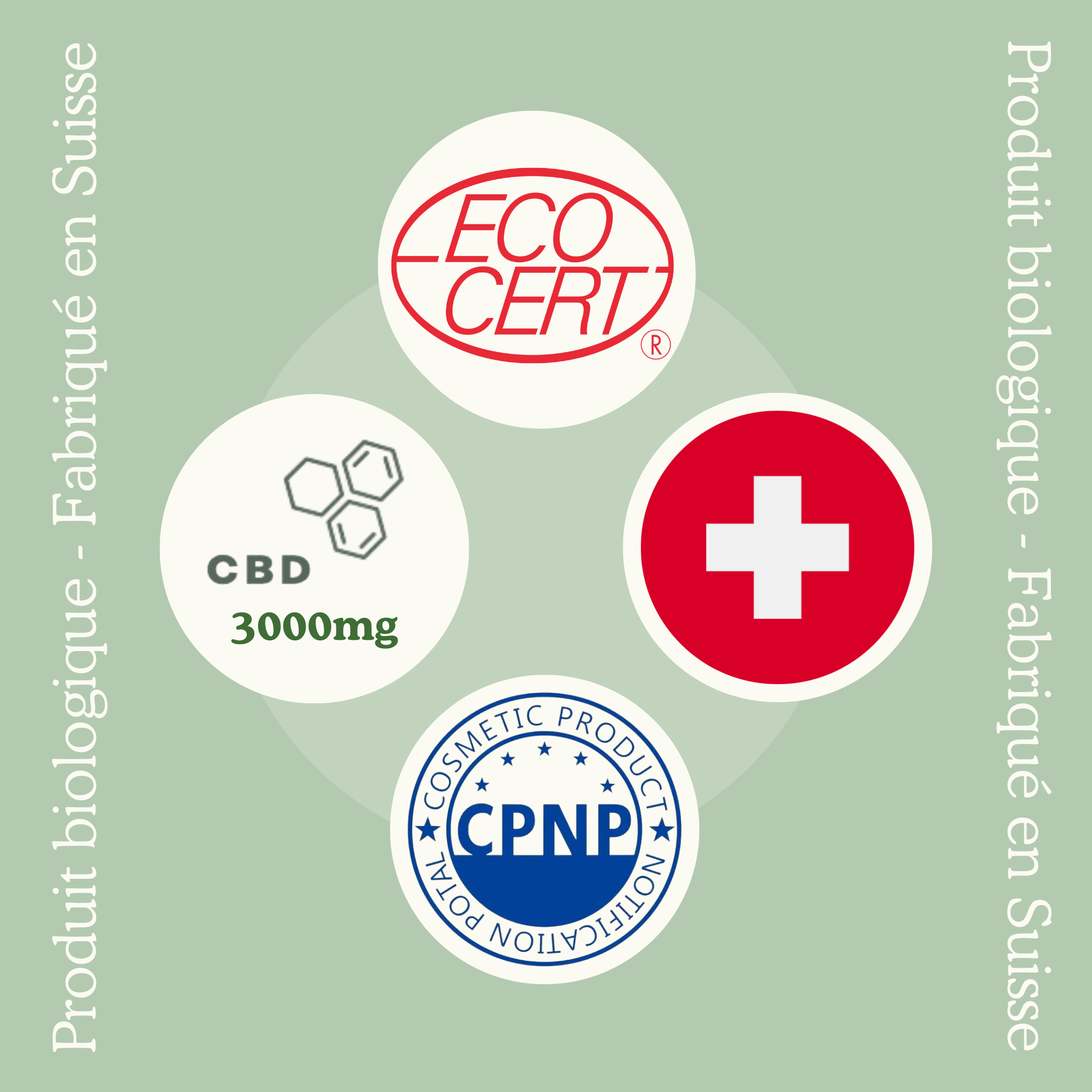 Spray RECOVER Alpinium CBD : Récupération Rapide et Efficace - Tatie Shop